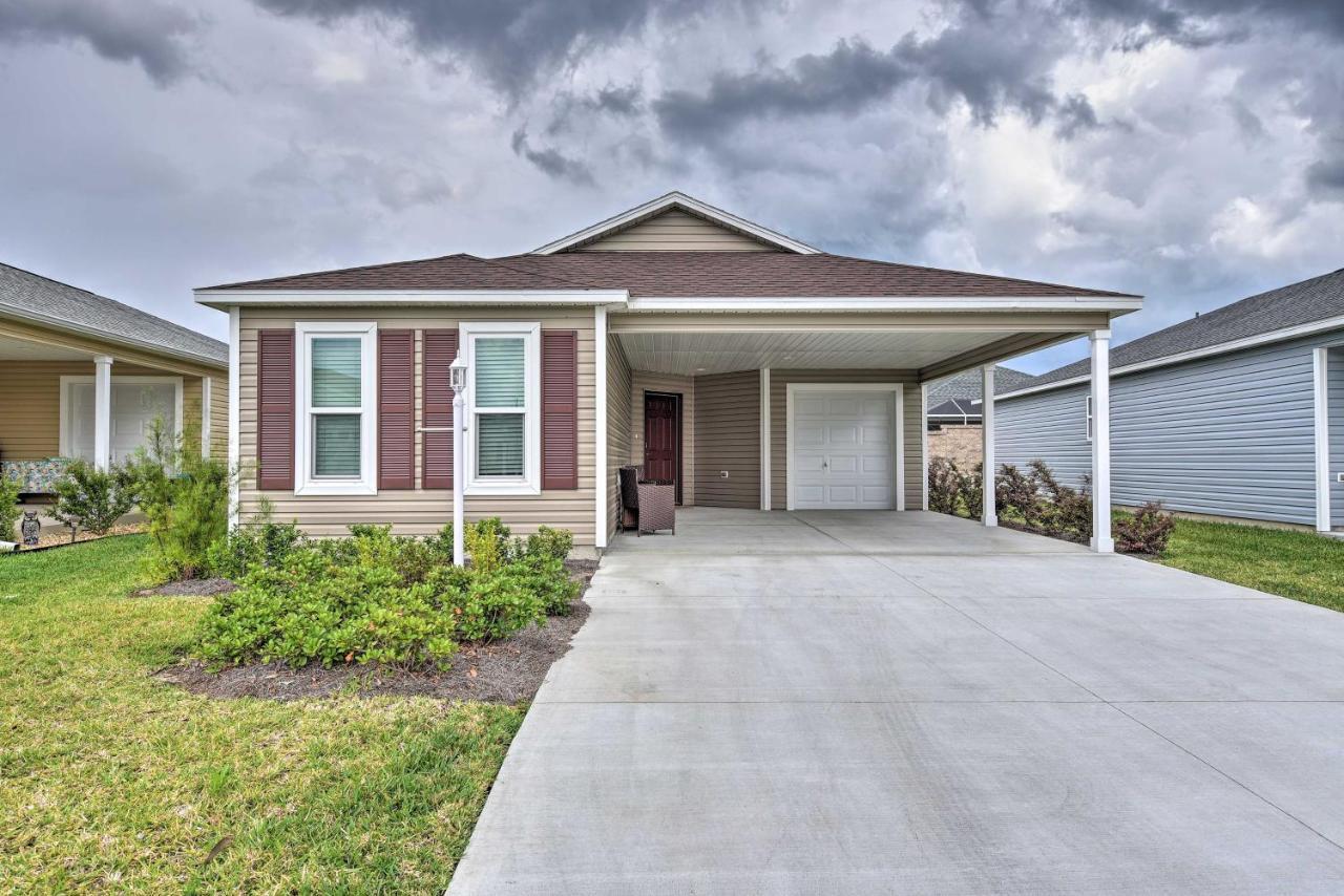 Quiet Home In The Villages With Pool Access! Экстерьер фото
