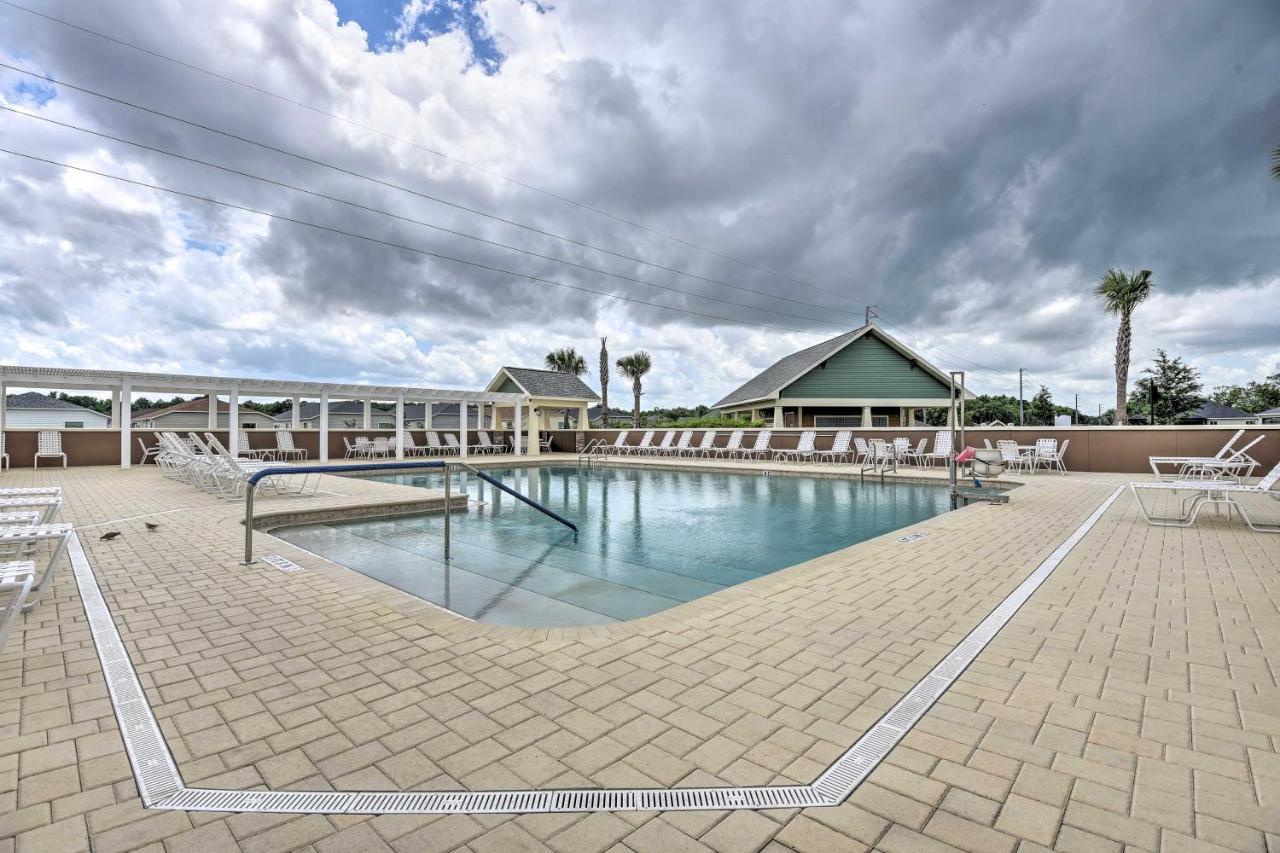 Quiet Home In The Villages With Pool Access! Экстерьер фото